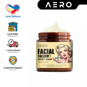 OUHOE Facial Tallow Honey Balm Moisturizing Cream Body Lotion Skin Care 120g/4.23oz
