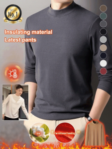 Mens winter warm longsleeved Tshirt