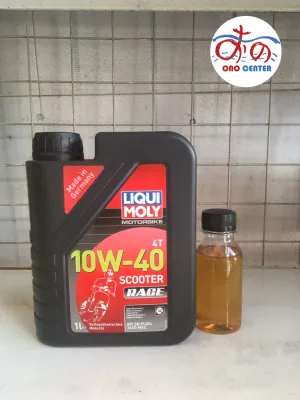 Liqui Moly Scooter Race 10W40 (1L/CHIẾT LẺ 800ML 1L1 1L2 1L3 1L4)