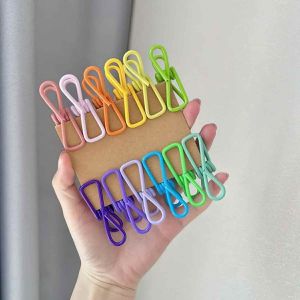 Combo 20 Móc Kẹp Lõi Kim Loại Treo Quần Áo Nhiều Màu - Kẹp Đa Năng - Kẹp Gói Thực Phẩm - Kẹp Inox 304 Phơi Quần Áo-SHOPE