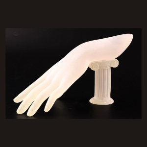 Nhựa bàn tay manơcanh ngón tay Găng tay nhẫn vòng đeo tay đồng hồ vòng đeo hiển thị đứng vật đựng vật chứa lưu trữ chủ