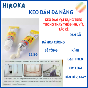 Keo Siêu Dính Keo Dán Đa Năng Dán Chắc Như Đóng Đinh Chuyên Dùng Dán Các Đồ Vật Thay Thế Đinh Vít NoMoreNail 22.8G (Deyi)