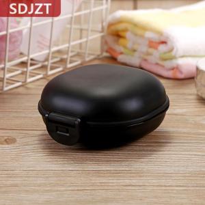 [COD] SDJZT กล่องใส่จานสำหรับใช้ในห้องน้ำกล่องสบู่ที่ใส่จานขณะอาบน้ำขณะเดินทางไกลสำหรับใช้ในบ้าน