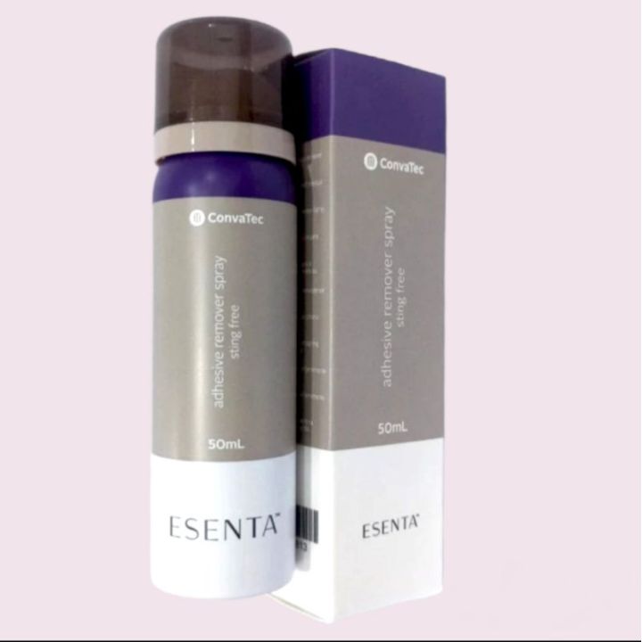 Esenta Adhesive Remover Spray 50ml / 150ml Convatec Lazada Singapore