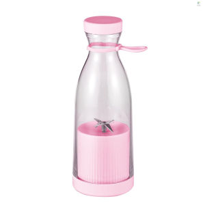 300ml Mini Portable Rechargeable Blender Juice Maker Baby Food Smoothie Juice Milkshake Extractor Bottle Wireless Juicer