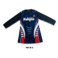 MUSLIMAH JERSEY MALAYSIA PEREMPUAN LENGAN PANJANG ( KAIN JERSEY ). 