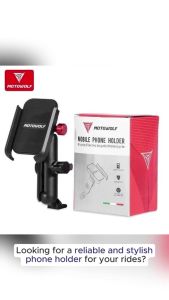 ORIGINAL MOTOWOLF CELLPHONE HOLDER VERSION 3 CLAMP TYPE SIDEMIRROR TYPE
