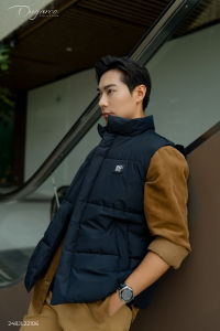 Áo khoác phao gile DUGARCO nam 3 lớp siêu nhẹ chần bông cao cấp tính năng trượt nước 248JL22106