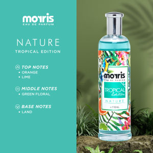 Morris Parfum Cewek Tropical Edition 110 ml