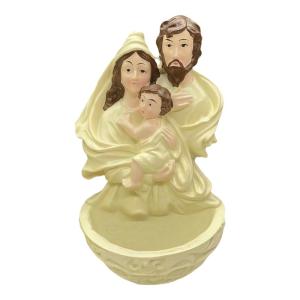 Christmas Nativity Decorative Figurine Resin Holy Family Statues Sculptures Wall Decors Religious Modern Home Decors