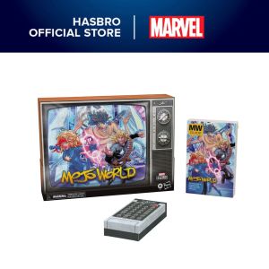 Marvel Legends Series Mojoworld Figure Multipack 3 6-Inch-Scale Figures 10 Accessories Toys for Kids Ages 4 and Up