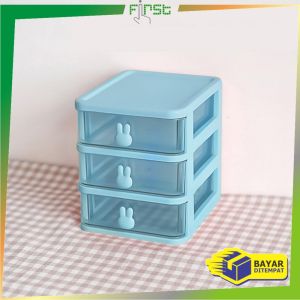 FH-K152 Rak Meja Laci Penyimpanan Rak Susun Makeup Storage Organizer Multifungsi / Rak Tempat kosmetik Serbaguna