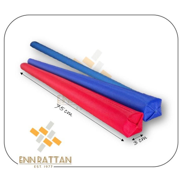 Padded Arnis Stick (Sold Per Piece) Blue/Red | Lazada