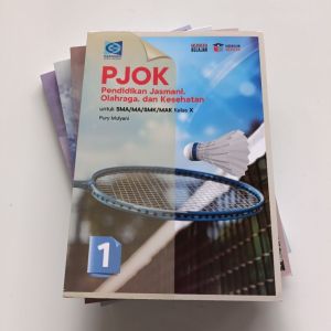 [BPGFD] BUKU PAKET PJOK GRAFINDO // SDSMPSMA // ORI & BARU // KUR. MERDEKA EDISI REVISI TERBARU.