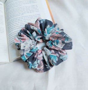 Dây cột tóc ( Buộc tóc) srunchies Tơ phồng cao cấp vải tơ phồng from đẹp mềm mại hình thật.