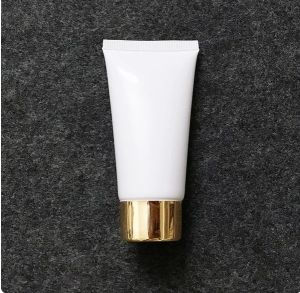 10/50/100pcs Empty 50ml Soft Tube Lotion / Hand Cream/Fcial Cleanser Container Empty Squeeze Tube With Screw/Flip Cap