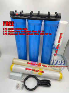 4-Stage Water Filtration System with Extra Filter Cartridge | Drinking Water Purifier