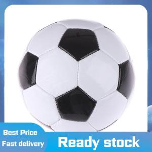 Sports🚴🏻♀️ 1PC trẻ em bóng đá bóng PVC Kích thước 2 cổ điển màu đen và trắng đào tạo quả bóng