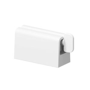 DCITZ Silicone Base Toothpaste Squeezer Portable Manual Rotating Manual Cream Tube Extruder Durable Efficient Usage Tube Roller Tool Bathroom Use