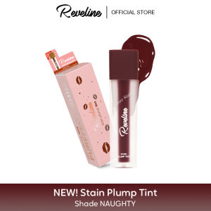 REVELINE Liptint | Stain Plump Tint | Lip Liptint Lipcream