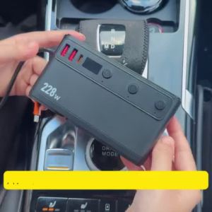 Car Charger Car   Splitter Super Fast Charging PD TypeC QC3.0 USB High Power 228W 226W 127W Quick Charge