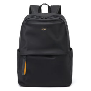 GOLF QUALITY Fashion Backpack for Men Large Capacity Causual New Travel Waterproof Bag Business LeisureStyle Laptop Backpack Lightweight Zipper Closure Black Grey Blue