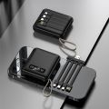 [GIÁ TỐT HÀNG LOẠI 1] PIN DỰ PHÒNG 20000MAH CAO CẤP, SẠC DỰ PHÒNG MINI 4IN1 THIẾT KẾ HIỆN ĐẠI SANG TRỌNG - PIN SẠC DỰ PHÒNG TÍCH HỢP 2 ĐÈN LED , HIỂN THỊ PHẦN TRĂM PIN, BH 1 ĐỔI 1 TRONG VÒNG 7 NGÀY. 