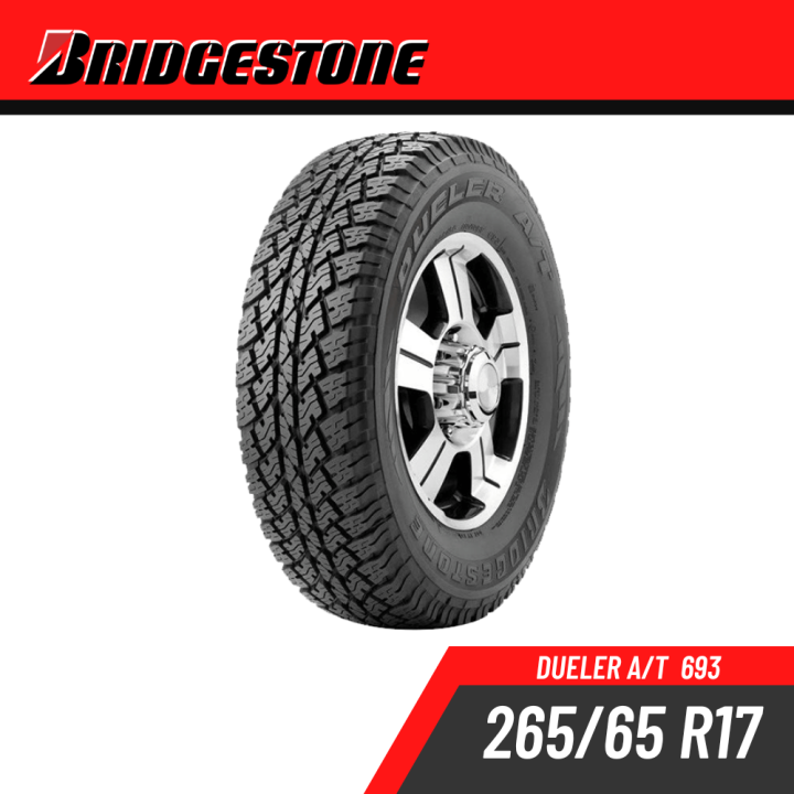 Bridgestone 265/65 R17 A/T Tire - Dueler 693III (Made in Indonesia ...