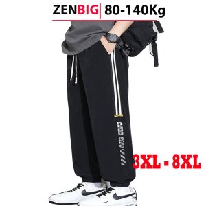 Quần thu đông nam big size ZENBIG dành cho người 80-140kg - Kiểu dáng trẻ trung dễ phối đồ phù hợp cho người to béo 3XL-8XL