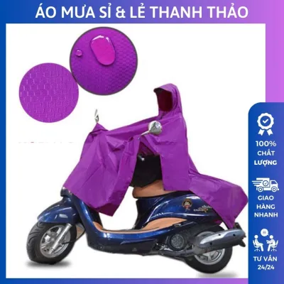 Áo Mưa Cánh Dơi sẻ Tà Vải Dù Da Cá Tổ Ong Dù Siêu Nhẹchống Thấm cho xe máy thoáng khí phong cách