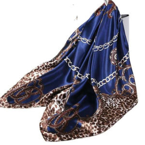 【ROYO OS】New Fashion Accessories Women Silk Scarf Tassel Shawls Silk Scarf For Women Branded Women Accessories Fashion Design Scarf Headband Hijab Muslimah 2023 ES613