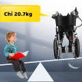 Xe Lăn Điện Xe Đẩy Cho Người Già Người Bệnh Người Khuyết Tật, Xe Lăn Điện U-Lite Gấp Gọn Mẫu Sang Trọng. 
