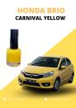 Cat Oles Penghilang Baret Honda Carnival Yellow Mobil Brio Kuning. 