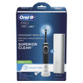 ORAL B Pro 100 Cross Action + FREE Travel Case tooth brush. 