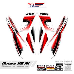 Stiker Striping Decal List Polet Body Motor Yamaha Nouvo S Nouvo Z 115 Motif 16 Free Sticker Set