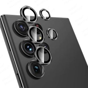 Pelindung Layar Tempered Glass Ring Lensa Kamera Kompatibel Untuk Oppo A3 Pro A3x A3 NFC A5 Pro A5i A5 A5x A60 A6 Pro 4G 5G Tecno Spark 20 20C 20 Pro 20 Pro Plus 30C 30 Pro