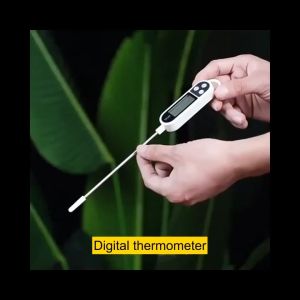 Digital Thermometer TP300 Kitchen Kitchen Tool for Meat Probe Memasak Makanan BBQ