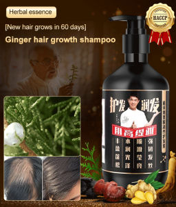 【FAMMY FAEY】Nourishing ginger and polygonum oil control shampoo Ginger Hair Growth Shampoo