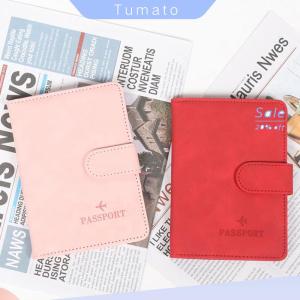 Tumato Phụ Nữ Người Đàn Ông RFID Bìa Hộ Chiếu Kinh Doanh ID Thẻ Ngân Hàng Hộ Chiếu Bao Gồm PU Da Hộ Chiếu Chủ Trường Hợp Du Lịch Phụ Kiện