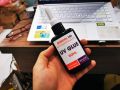 [HCM]Keo UV Cứng Dán Kính Dán Mica Trong Suốt Tặng Kèm Đèn UV. 