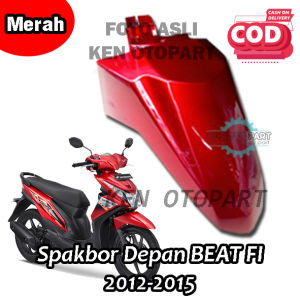 Spakbor Depan BEAT FI 2012-2015 Merah / Sepakbor Depan BEAT FI / Slebor Depan BEAT FI