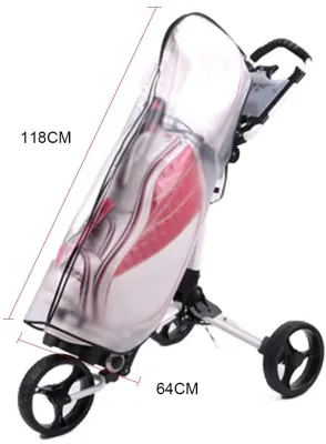 Golf Rain Cover Full Coverage Club Bag Holder Waterproof Cover GOIF Golf Club Raincoat