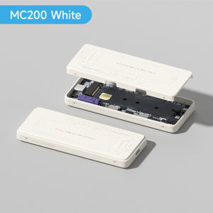 Hagibis M.2 SSD NVMe ตู้เขียนปกป้อง USB C 3.2 Gen2 10Gbps เป็น M.2ฮาร์ดไดรฟ์เสริมตู้กับ100W PD USB2.0ตัวเก็บประจุสุดสำหรับ iPhone 16 15 Pro MacBook Pro