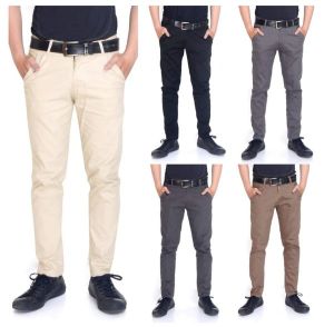CELANA CHINO PANJANG PRIA /CELANA PANJANG PRIA /CELANA CHINO MODEL TERBARU / CELANA PRIA TERLARIS!!!