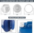 5-Gallon Water Jug Spigot, Water Carrier Jug Replacement Faucet Assy. Compatible with Coleman 5 Gallon Water Carrier Model, Universal Water Spout for 5-Gallon Jug. Sealed and Durable Water Jug Spout.. 