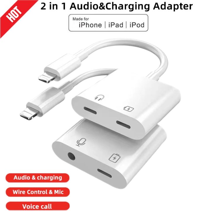 Charging Cable Iphone 12 Pro Max Aux Cord In Lightning To