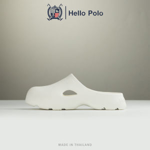 Hello Polo รองเท้าแตะผู้หญิง รองเท้าหัวโต พื้นนุ่มมาก เบาสบาย กันลื่นรองเท้าแตะ รองเท้าแบบสวม แฟชั่นฤดูร้อน ในร่มและกลางแจ้ง HP8006W