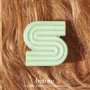 Kitsch Tea Tree Shampoo & Coconut Oil Conditioner Bar – Shampoo and Conditioner Set - Clarifying Bar Soap for Greasy Hair & Deep Moisturizing - Paraben Silicone & Sulfate Free - Made in USA - 2 Pack