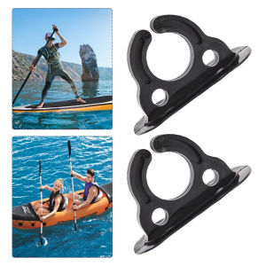 High-Quality Kayak Paddle Clips 2/4 Pack Waterproof Paddle Keeper for Canoe and Kayak Gear Easy Installation