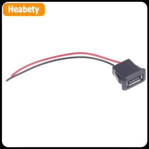 【2-3 ngày giao hàng】 USB 2.0 Nữ jack cắm điện USB2.0 sạc cổng kết nối với cáp USB sạc ổ cắm